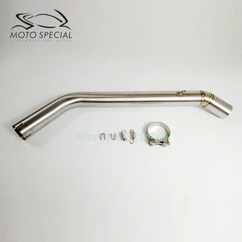 

Slip on Middle Link Pipe For Honda CBR600 Motorcycle Exhaust System Stainless Steel Escape Moto Tail Pipe Connect Pipe