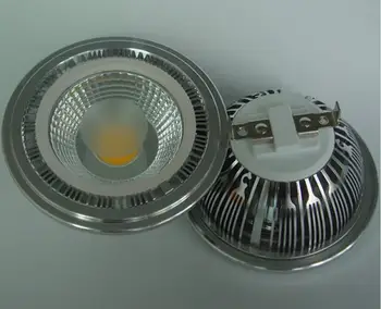 

Free Shipping (10pcs/lot) Dimmable 15W COB LED Spot Light AR111 GU10 G53 QR111 Replace 120W Halogen Lamp DC12V AC110V AC220V