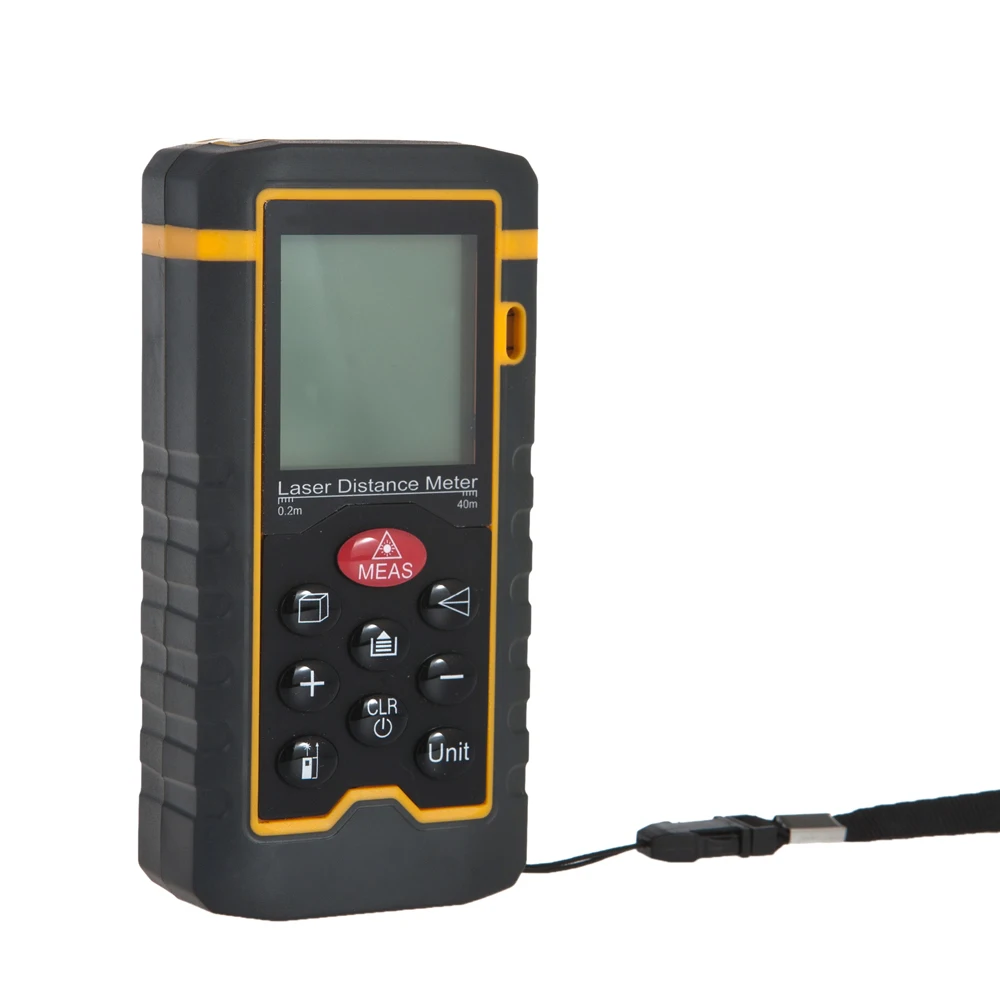 Handheld 60m/196ft Digital Laser Distance Meter Range Finder Measure
