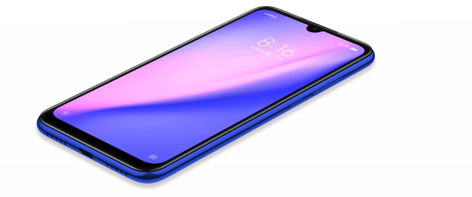 Глобальная версия Xiaomi Redmi Note 7 4G 128GB Смартфон Snapdragon 660 Octa Core 6," FHD+ 48MP Dual Cam 4000mAh FCC ID