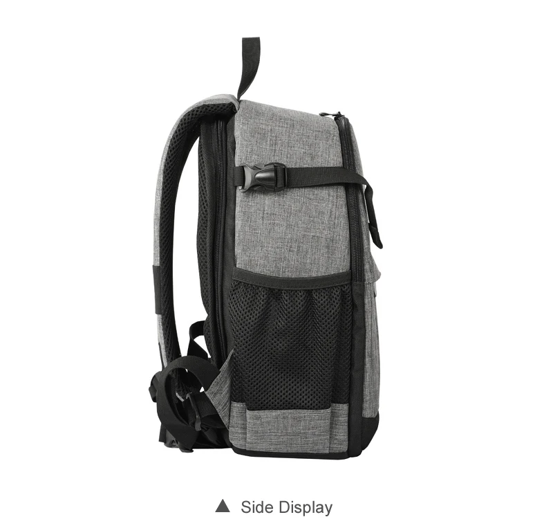 Камера Противоугонная модная Наплечная Сумка Серый Черный рюкзак Водонепроницаемый дорожный штатив чехол для объектива для мужчин и женщин сумки для Canon Nikon