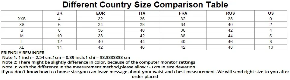 size chart2