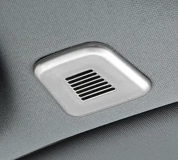 

High-quality Auto Accessories Matte Car Styling Interior Microphone Frame Cover For Alfa Romeo Giulia / Stelvio 2017 2018