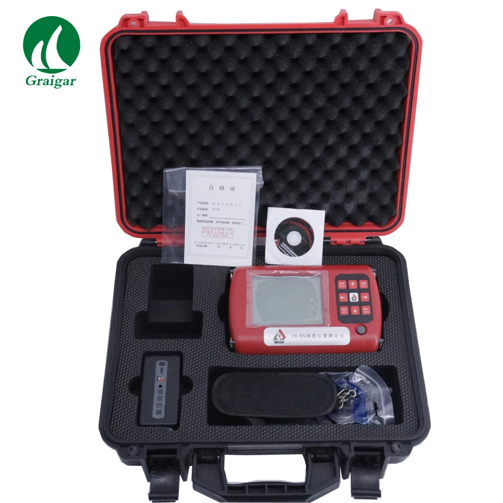 Discount JY 8S Concrete Rebar Locator Scanner Covermeter