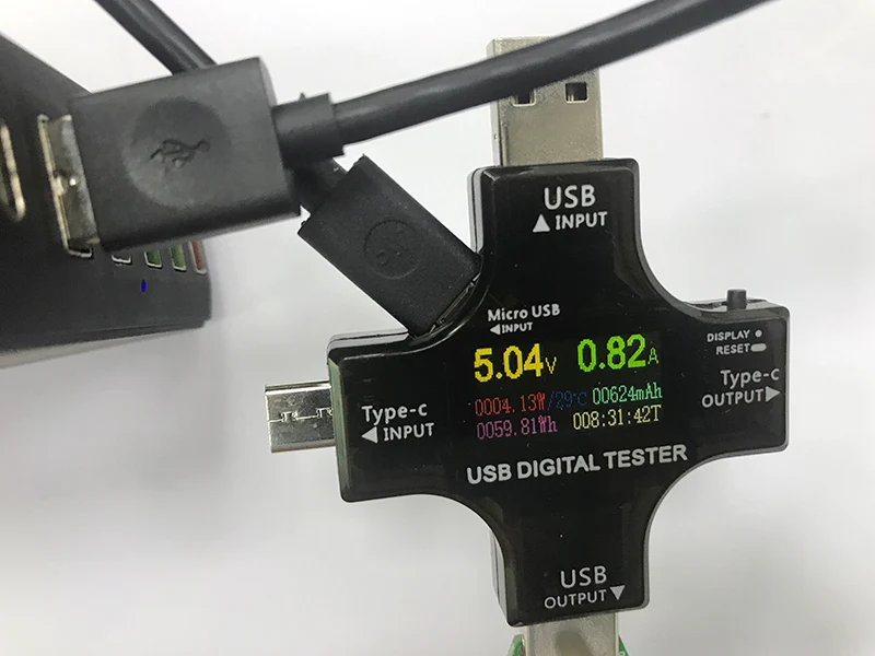 USB Тестер TFT цвет Bluetooth тип-c PD цифровой вольтметр Vurrent метр Амперметр Напряжение Usb ток тестер измерения