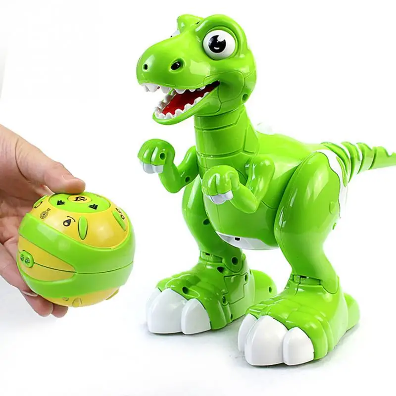 

Smart Remote Control Fog Spray Dinosaur Multifunctional Light Music Dancing Children Toy gift 24*17*34cm