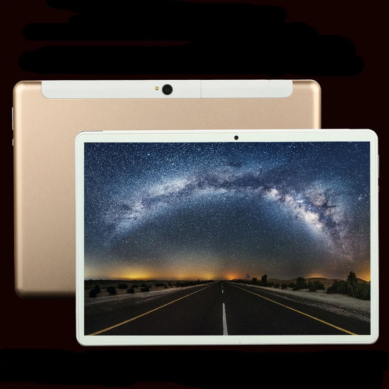 

New Android 7.0 Android Tablet 10.1 inch 10 Core 6GB RAM 128GB ROM 3G 4G LTE 1920 1200 IPS 5MP+ 13.0MP the tablet 10 Pocket PC