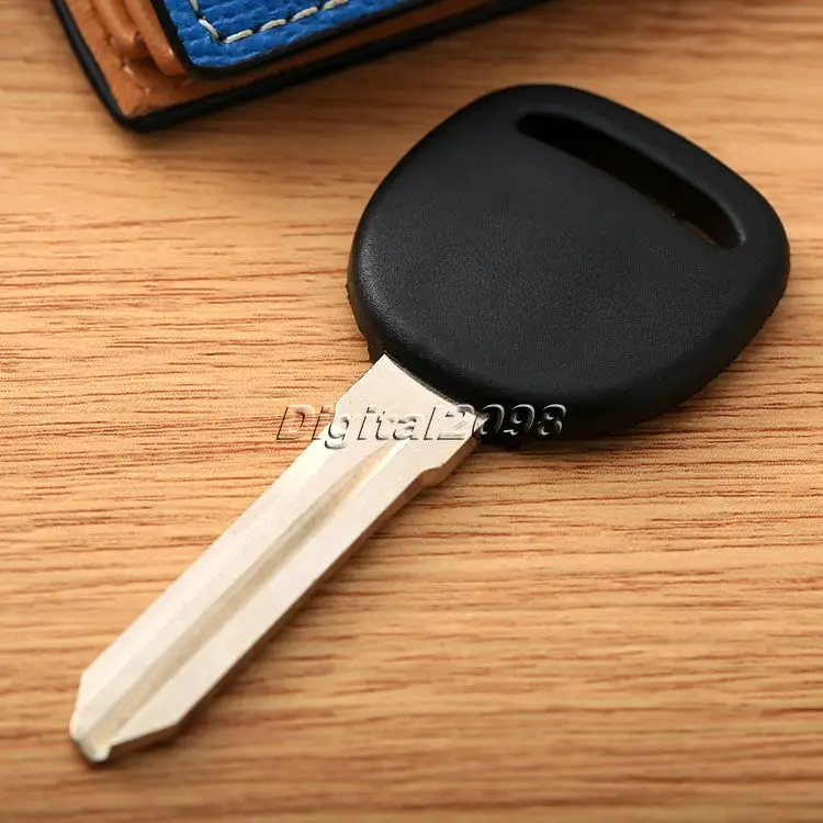 

Transponder Chip Smart Key Shell Entry Fob Ignition Key Case Uncut Blade Blank Replace Remote Cover TP12GM37P for BUICK Cadilla