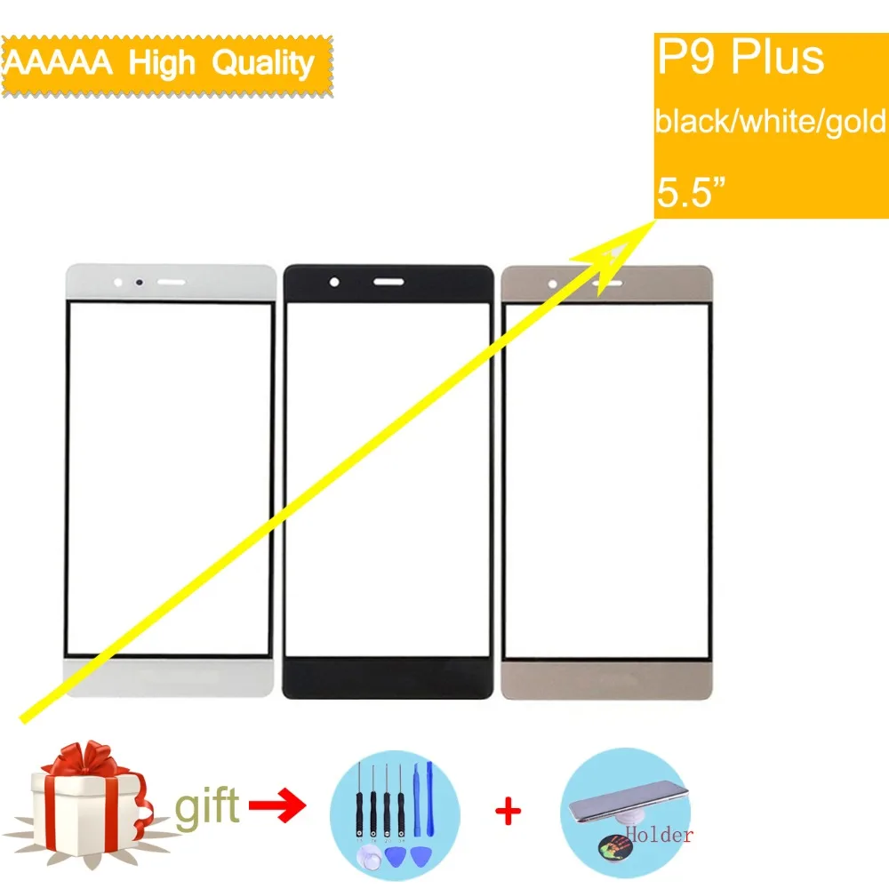 Felfial оригинал для huawei Ascend P9 Plus P9Plus Передняя стеклянная панель сенсорный экран