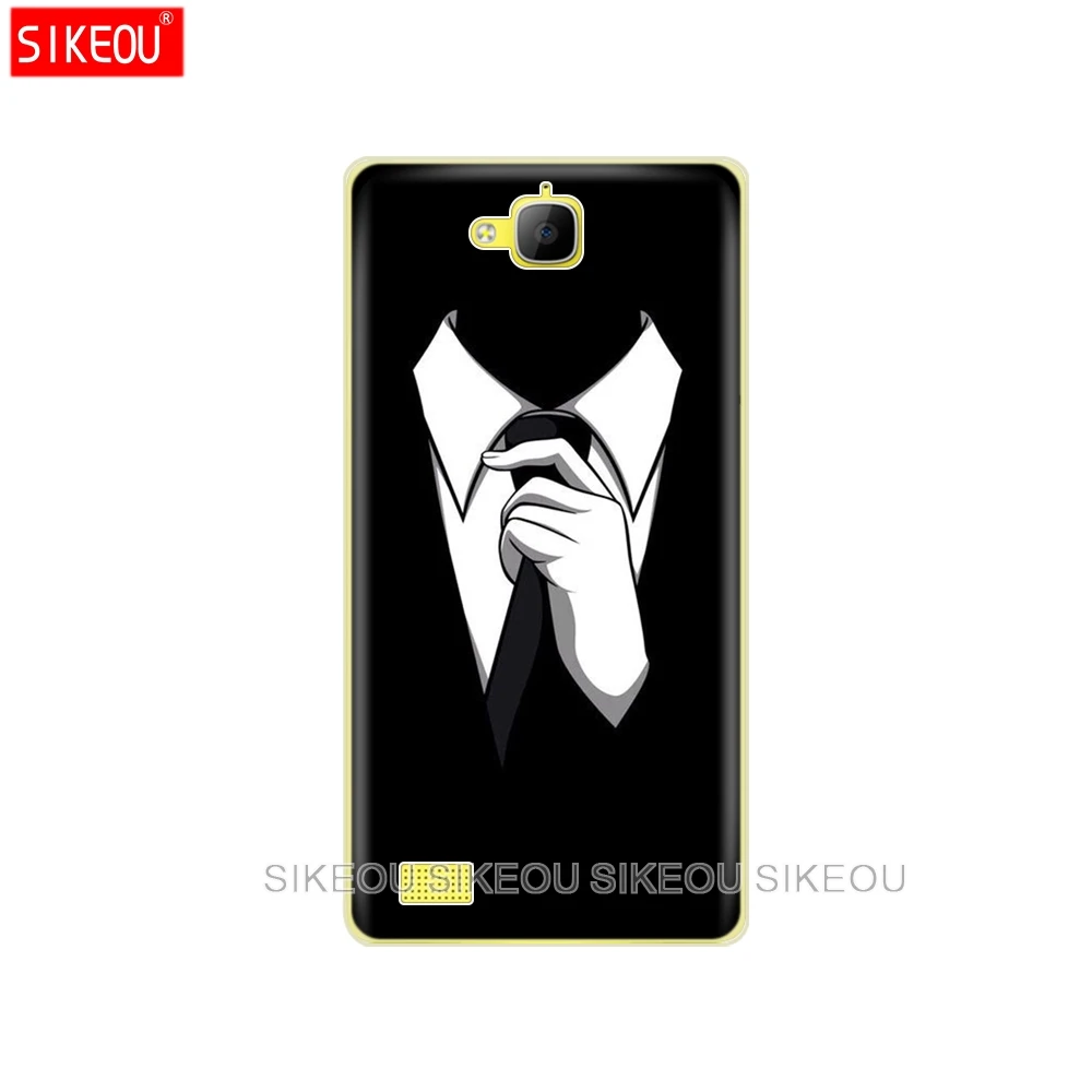 Untuk Huawei Honor 3C Kasus Solf TPU Cellphone Masker Case Pelindung Cover Housing Kulit Masker