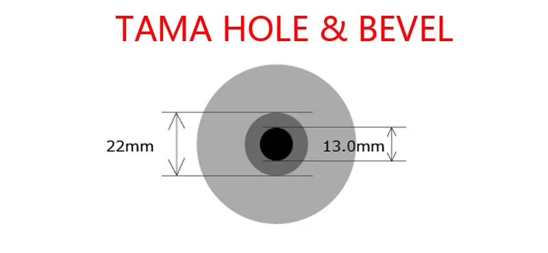 Липкий Kendama, бук Tama с натуральным/красным прозрачным липким покрытием, бук Ken 2,0 с прочным сарадо и большой чашкой, 18 см Kendama