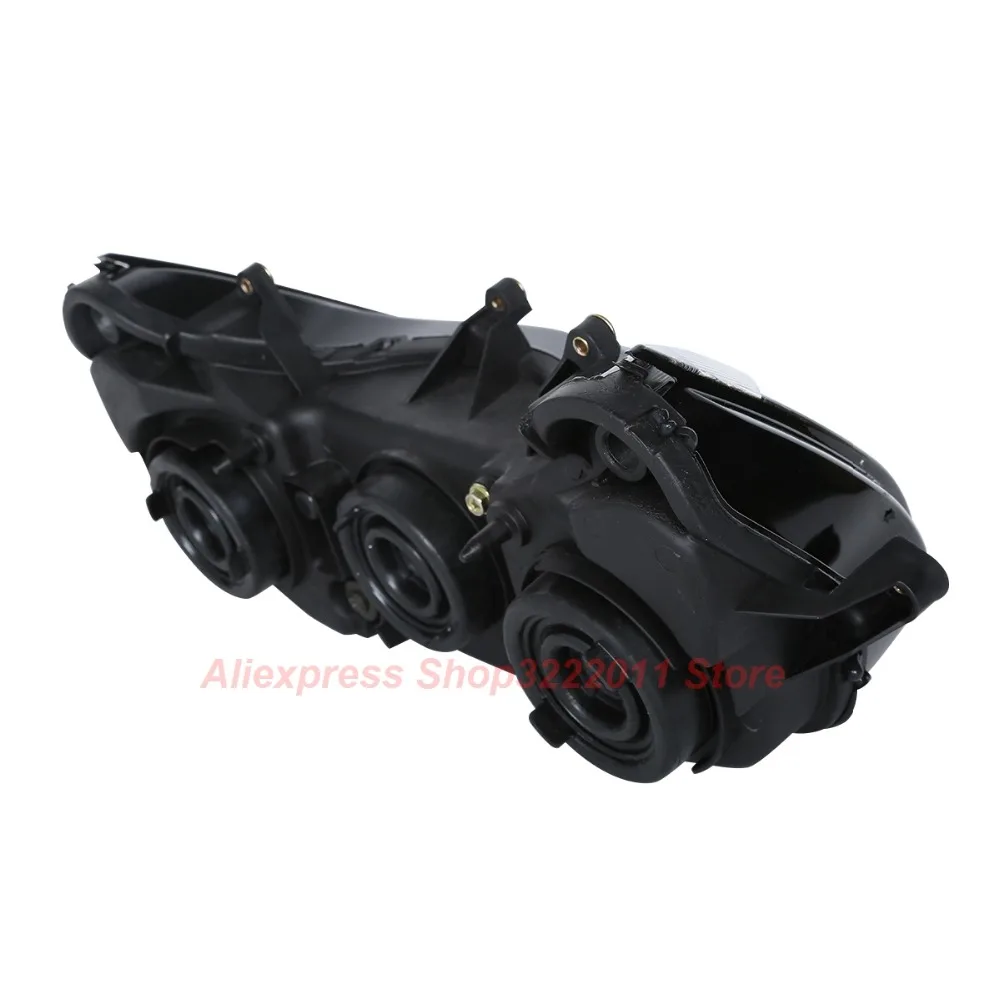 Прозрачные линзы мотоцикл Пластик передний свет лампы для Honda CBR954 CBR 954 2002-2003 Корпус фар комплект