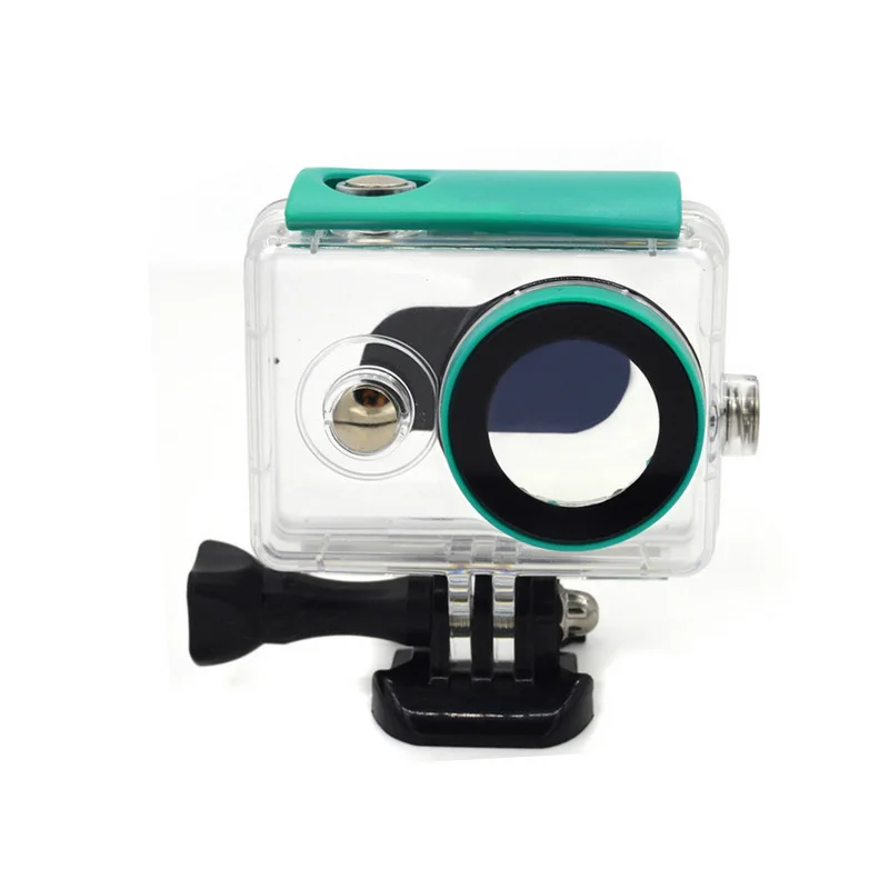 Селфи палка монопод+ беспроводной пульт дистанционного управления Bluetooth+ водонепроницаемый корпус чехол+ сумка для Xiaomi Yi xiaoyi 1 камера F3092D