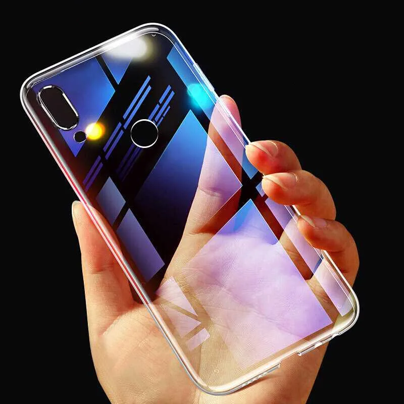 Прозрачная крышка для huawei P Smart 2019 чехол Коврики 10 20 P30 P20 lite Pro Honor 8X P8 P10 P9 Lite Mini Y6 2018