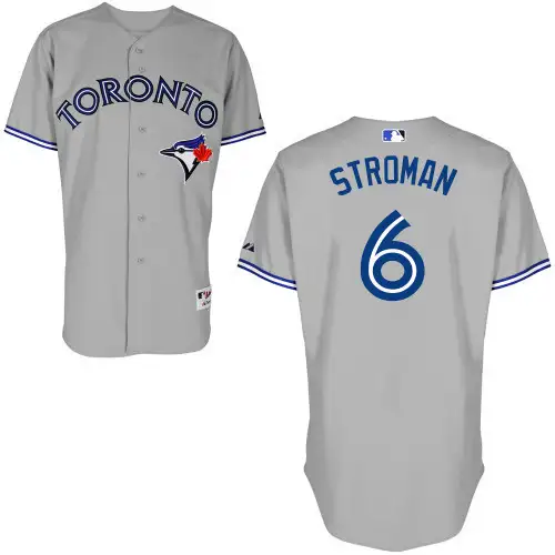 toronto blue jays grey jersey