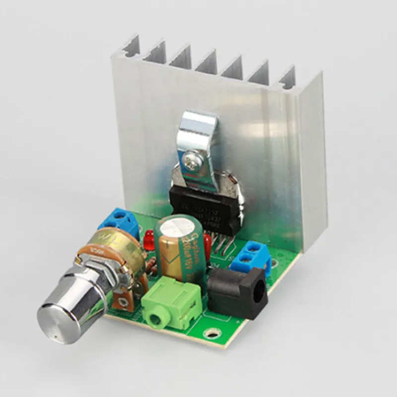 

New TDA7297 2.0 channel 15W+15W DC12V mini high fidelity HiFi amplifier board