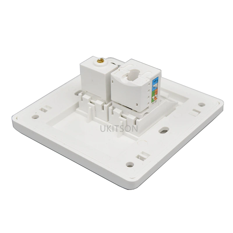 CAT6 RJ45 + ATV Wall Panel pic 2