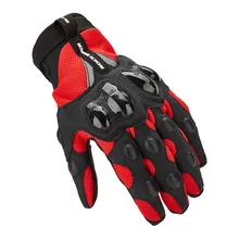 Рок байкерские дышащие кожаные мотоциклетные перчатки/гоночные перчатки по пересеченной местности/перчатки для вождения на открытом воздухе водонепроницаемые 2 цвета