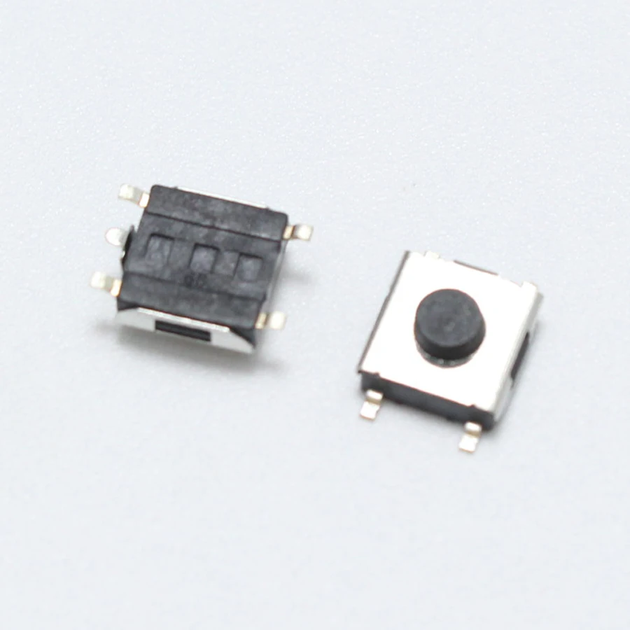 15 шт. 6*6*3,1 мм 5pin SMD Такт переключатель 6x6x3,1 мм 5 P микрокнопка сенсорные переключатели дисплей ноутбука