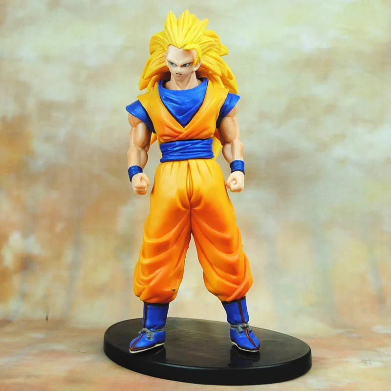 

Dragon Ball Z Heroes Super Saiyan 3 Son Goku PVC Figure Collectible Toy 7" 17CM