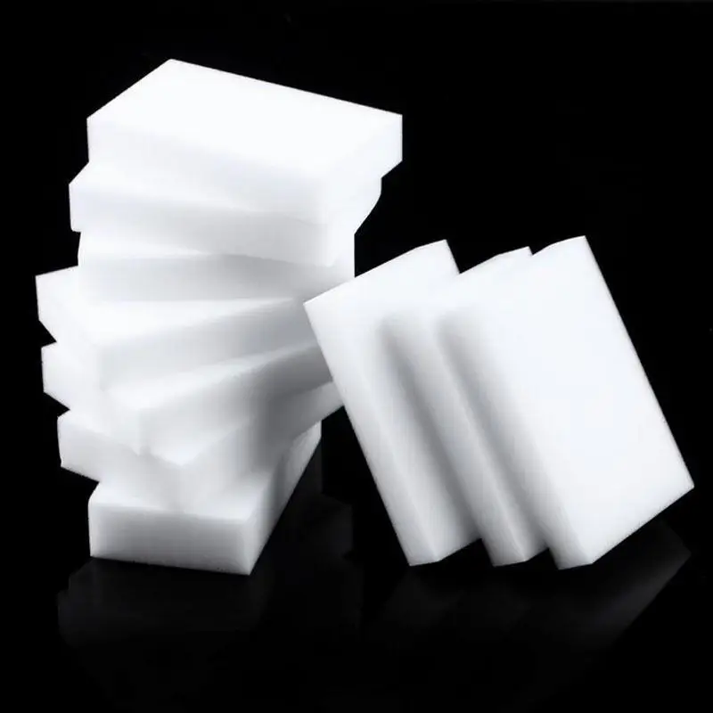 

10Pcs Melamine Sponge Magic Sponge Eraser Eraser Cleaner Cleaning Sponges for Kitchen Bathroom Cleaning Tools Hot Sale