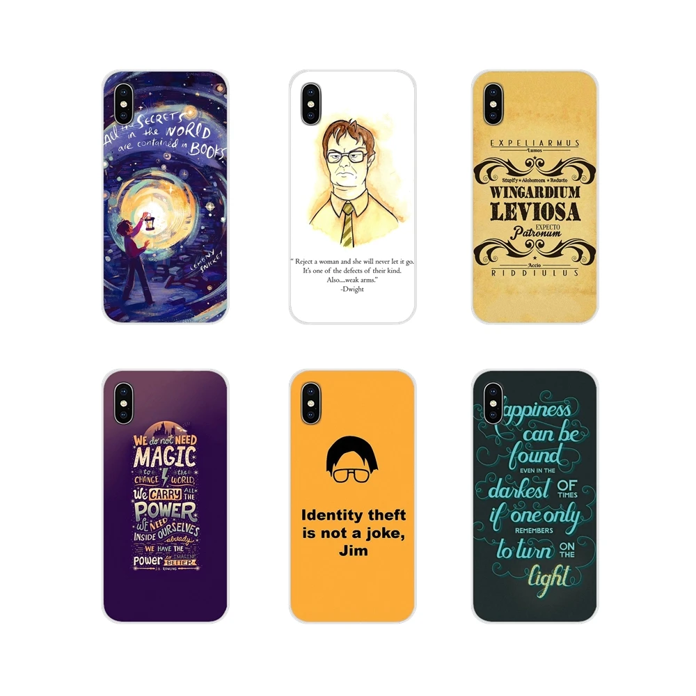Чехол для телефона Sony Xperia Z Z1 Z2 Z3 Z5 compact M2 M4 M5 C4 E3 T3 XA Huawei Mate 7 8 Y3II Michael Scott The Office Funny Humor |