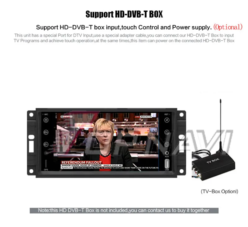 2 din car radio For Jeep Universal