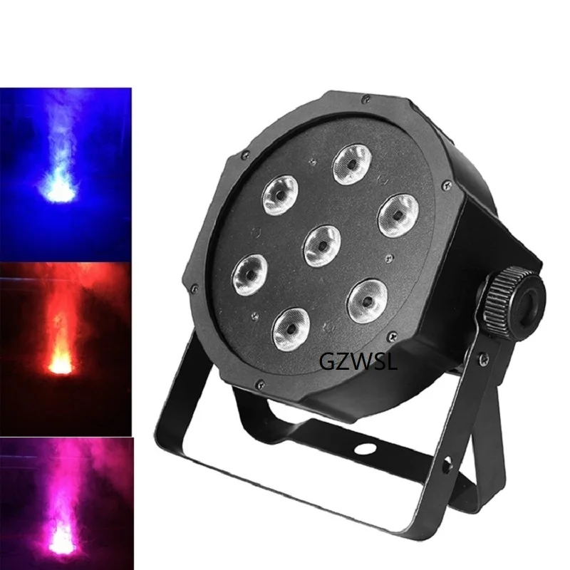 7X10W LED FLAT PAR LIGHT  (2)