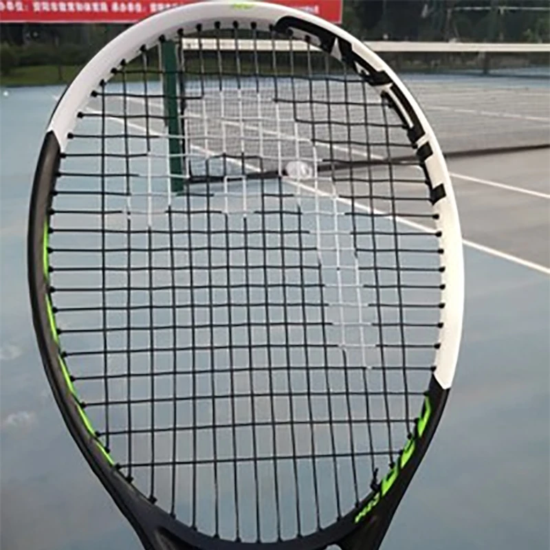 Outdoor Sports Tennis Racket Carbon Fiber Men Female Strings Are Fixed Well Junior Training Padel Racquet Grip Size 4 1/4