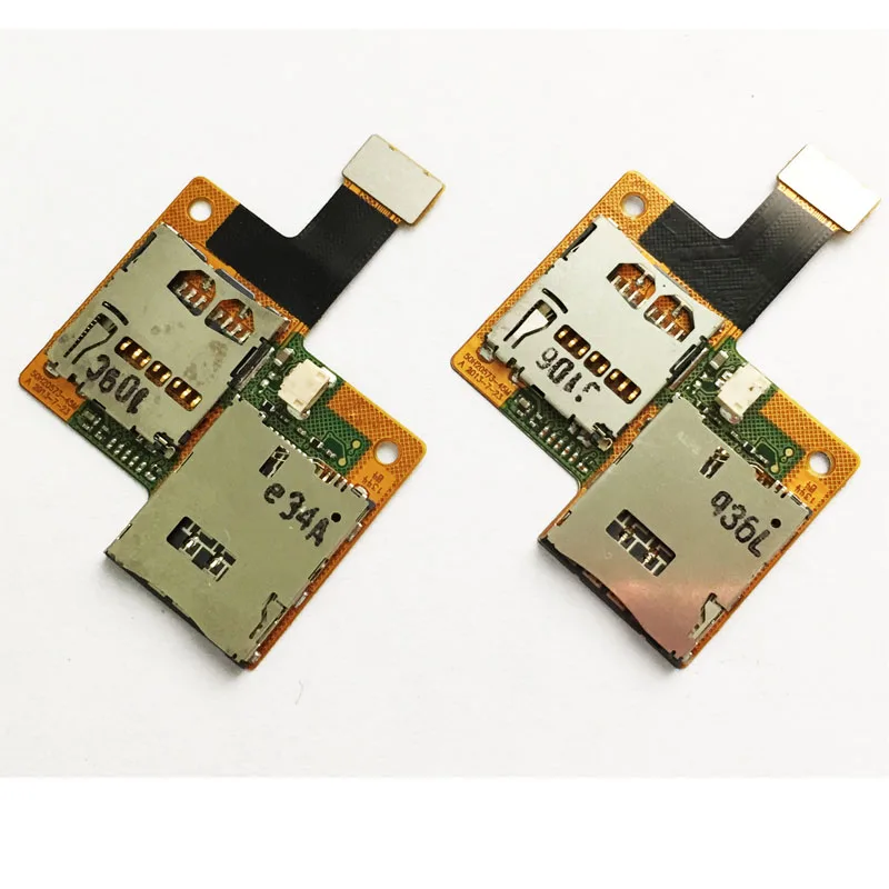 New Original For HTC Desire 601 SIM Card Tray Slot Reader Holder mobile phone Cables Replacement Parts