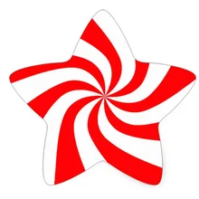 3,8 см конфеты рождественские изображения Звезда стикер на заказ вечерние сувениры стикер сумка с конфетами стикер s свадьба