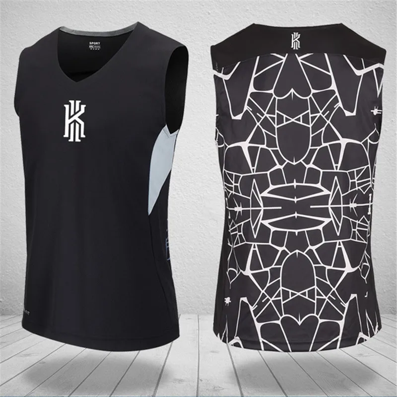 

Mens Basketball Jersey Breathable Sport Fitness Tops Tank Team Quick Dry Exercise Shirt Sleeveless Training Vest Plus Size M-4XL