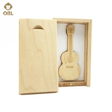 Hardcover Guitar USB Flash Drive 128GB 64GB 32GB 16GB 8GB 4GB USB 2.0 Pen Drive Memory Stick USB Stick Flash Flash Memory PenDri