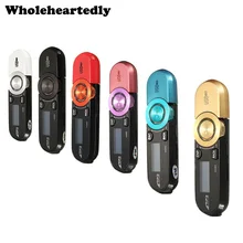 Абсолютно портативный мини цифровой ЖК-экран USB MP3 музыкальный плеер с TF слотом для карт Поддержка функции fm-радио+ наушники в подарок