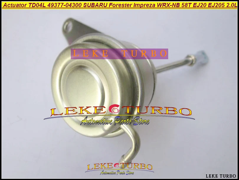 Turbo Wastegate Actuator TD04L 49377-04300 14412-AA360 14412-AA451 For SUBARU Forester Impreza WRX-NB 98-03 58T EJ20 EJ205 2.0L