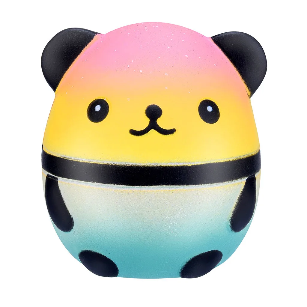 Новый Мода 2019 г. Kawaii Galaxy Panda супер замедлить рост игрушка прекрасный мягкие для сжатия кукла снятие стресса игрушечные лошадки для детей
