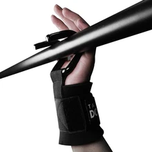 1 пара Тяжелая подъемная стальная штанга крючки сверхмощные запястные обертывания силовые Гантели Перчатки для тренировок в спортзале захваты ремни оборудование для кроссфита