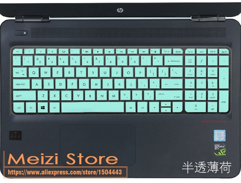 15 6 дюймовый защитный чехол для ноутбука HP Pavilion Gaming Notebook ak005la ak007tx ak010nr ak008tx|keyboard cover