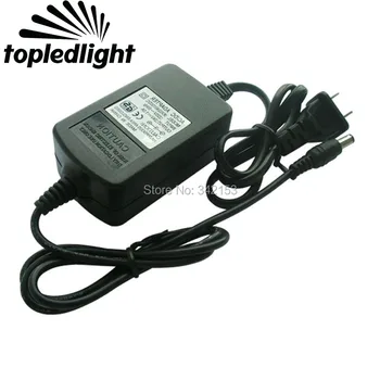 

2PCS High Quality DC24V 1A Switching Power Supply Adapter AC100-240V Input US Power Cords Portable Lighting Accessories