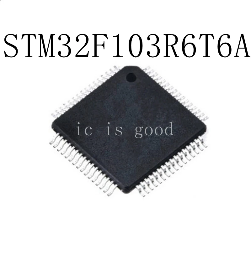 5PCS LOT STM32F103R6T6A STM32F103 R6T6A LQFP 64 Best quality