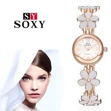 Новая мода женские часы из нержавеющей стали браслет женские модные роскошные часы Relogio Feminino женские часы наручные