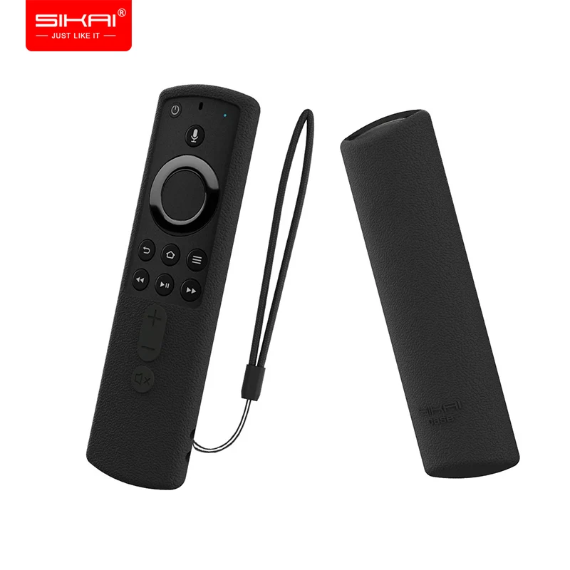 Для Amazon Fire tv Stick 4 K Ultra HD Cube(3rd Gen) дистанционный чехол для пульта SIKAI защитный силиконовый Противоскользящий легкий