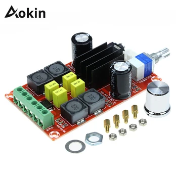 

2*50w Tpa3116 2.1 Digital Audio Amplifier Board Xh-hm189 Tpa3116d2 Subwoofer Speaker Power Amplifiers Dc 5v-24v