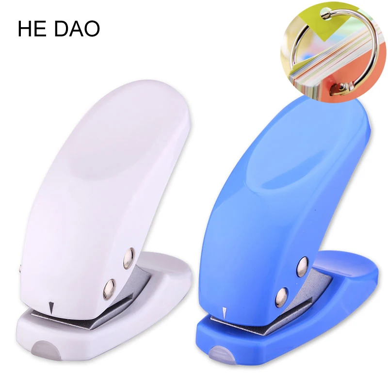 

1 PC For Notebook Diy Stationery Diy Punch Tool Accessory Paper Hole Puncher Gift Card Cutter Scrapbook