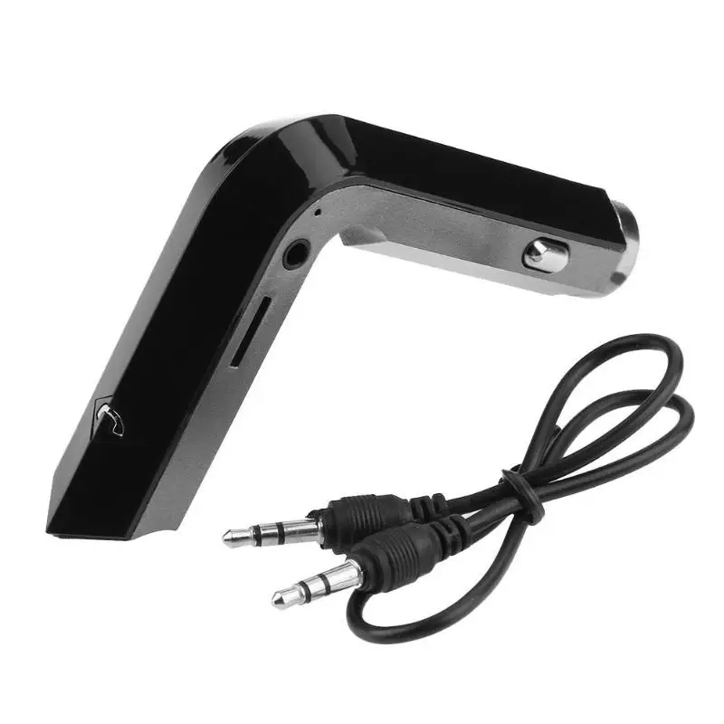 Автомобильный Bluetooth радио, зарядное устройство беспроводной с функцией громкой связи MP3 музыкальный плеер светодиодный дисплей USB Автомобильное зарядное устройство fm-передатчик Bluetooth комплект