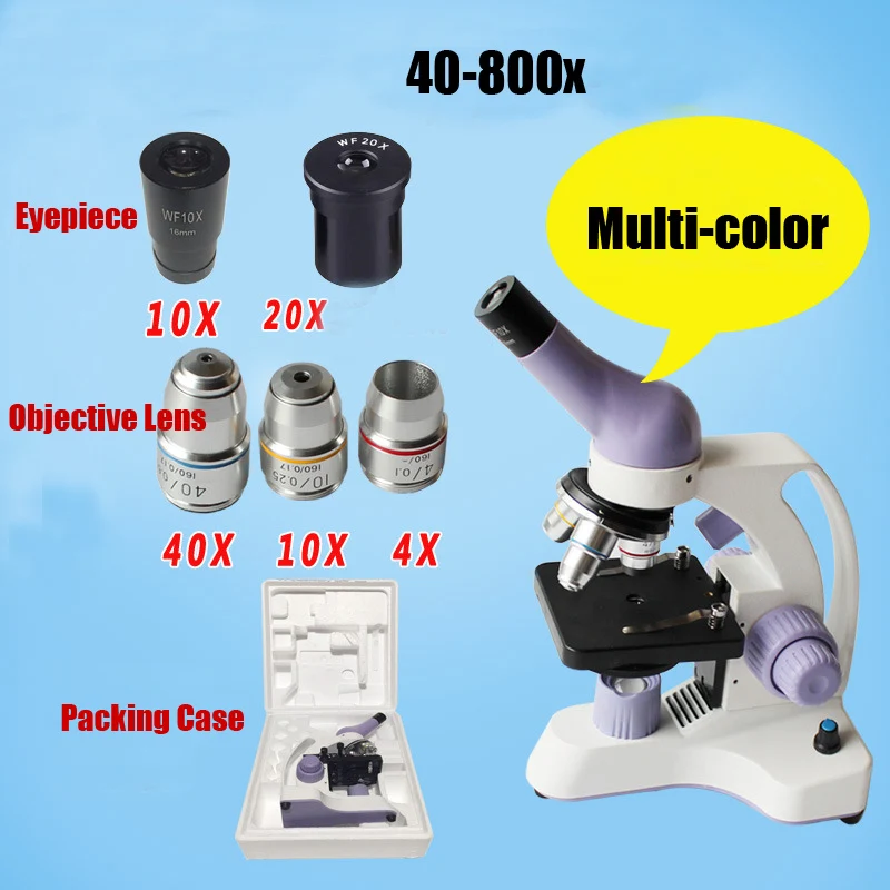 Buy Professional Biological Microscope Up and Down
