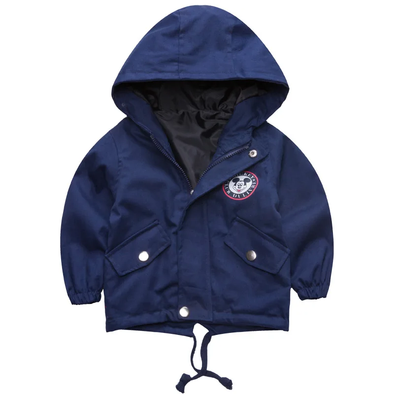 Very best  2019 New Boys Girls Jackets For Spring Autumn Kids Children Outerwear Cute Mickey Windbreaker Warml