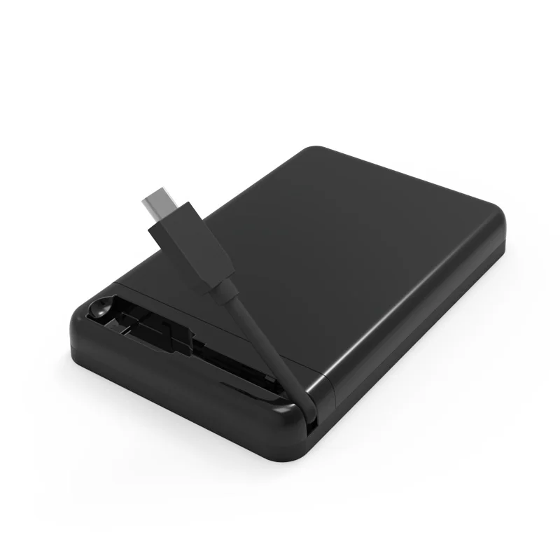 Чехол для жесткого диска usb type c tool free 2 5 ''корпус ssd hdd 3 0 чехол портативный