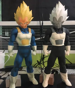 

2 Version Dragon Ball Z Suer Saiyan Prince Vegeta IMSP Huge 33CM Action Figure Toriyama Akira Comic Anime