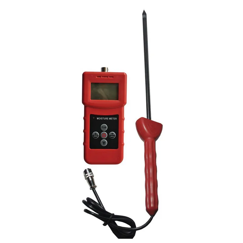 Hot Sale High Accuracy Moisture Meter For Soil Silver Sand Chemical